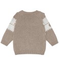 Hust And Claire Hust & Claire Pilou strikket genser til barn sand melange 92