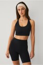 Ellos Studio Treningsshorts Bike Tights Pocket Core Svart