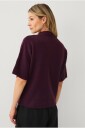 Ellos Collection   Pullover med halvlange ermer   Brun