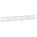 vidaXL Gabion med 3,5 mm tråd og 10x10 cm nett 550x50x50 cm