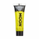 Gul Glow in the Dark Ansiktog Kroppsmaling 12 ml