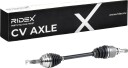 RIDEX 13D0074 Drivaksel