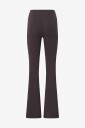 Drop of Mindfulness Butter Soft Flare Tights   Brown   XS