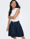ONLY Onlmira Capsl Ruching Top Jrs Noos   White   L