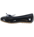 Bisgaard Ballerinasko Lucy Navy Patent 26 Ballerinasko Blå