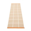 Pappelina Vevd Teppe Criss Beige 70x225 cm