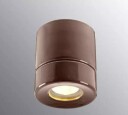 Ifø Electric Light On Downlight Badstu IP44 GU10 - Brun