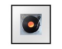 Samsung HW-LS60D Trådløs Music Frame Høyttaler Svart med Alexa