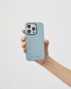 IDEAL OF SWEDEN iPhone 15 Pro Max iDeal Of Sweden Clear Deksel - Mirror Sky Blue