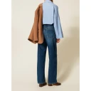 Twinset Dame Jeans Blå W28,