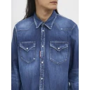 Dsquared2 Herre Skjorter Blå L,