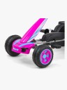 Milly Mally Pedal-Gokart Viper, Rosa