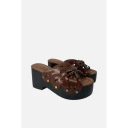 Kurt Geiger Dame Sko Brun 38 1/2 EU,