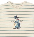 Petit Piao Genser - PpGib - Eggnog - Petit Piao - 2 år (92) - Genser Beige Blå