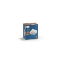 Philips myLiving firedobbelt takspot 4x4,5W warmglow - Hvit