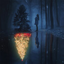 The Hope of Christmas Plakat Plakat / 30x30cm
