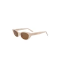 Otra Eyewear Dame Accessories Beige ONE SIZE,