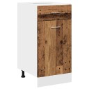  Bunnskap med skuff gammelt tre 40x46x81,5 cm konstruert tre 8721158436085