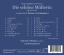 Roderick Williams, Carducci String Quartet  Schubert: Die schöne Müllerin  CD