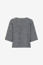 JDY - Genser Jdyalva Life 3/4 Embellish Pull Knt - Grå