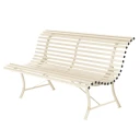 Fermob Louisiane sofa 150 cm Latte beige