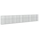 vidaXL Gabion med 3,5 mm Tråd og 5x5 cm Nett 1150x50x200 cm