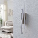 Lindby Bølgeformet LED-vegglampe Safia