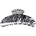 By Lyko Hair Claw Acrylic Zebra