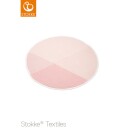 Stokke® pledd i bomullsstrikk pink