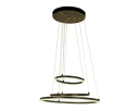 Circles taklampe svart/hvit 5wLED dim