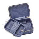 Gillian Jones Jewelry box Large Blue velour