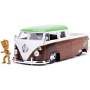 SIMBA DICKIE GROUP Marvel Groot 1963 Bus Truck 1:24