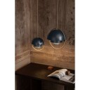 GUBI Multi-Lite Pendallampen Stor Messing og Midnattsblå - Begrenset Utgave