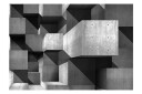 Fototapet Concrete Skyscrapers 100x70 - Artgeist sp. z o. o.