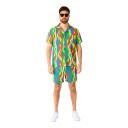 OppoSuits Loopy Lines Shorts Kostyme Medium