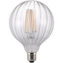 Nordlux 230V E27 Avra Stripes Clear 2W, dekorpære