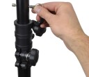 Perfex Light-stativ med T-stang