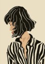 I Am Not Talking To You Poster Plakat / 21x30cm