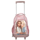 Topmodel Skoleveske Trolley Dots Rosa TOPModel School Bags And Bags 14010