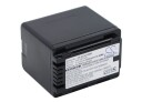Panasonic HC-750EB batteri (3000 mAh 3.6 V, Sort)