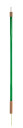 Seletti - Linea LED Lampe Grønn