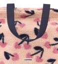 Liewood Shopper   Reed Piler   MEGA Cherry Heart/Rosey   Liewood   OneSize   Veske Beige Marineblå Rosa
