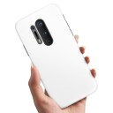 OnePlus 8 Pro - Deksel/Mobildeksel Hvit