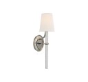 Abigail vägglampa nickel