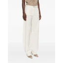 Elisabetta Franchi Dame Bukser Beige W26,