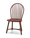 Newport Windsor pinnestol rich brown