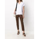 Brunello Cucinelli Dame Topper Hvit L,