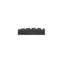 Graph Tech Pt-1412-00 Svart Tusq Xl Slotted Bass Nut, 5-Str 1/4", Flat