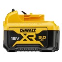 Dewalt DCB126 12V 5Ah Lithium-Ion Batteri for Elektroverktøy