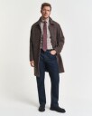 Gant Tattersall rutete twillskjorte i regular fit MAHOGANY BROWN L
